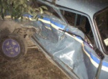 В дорожной аварии под Одессой пострадал полицейский (фото)