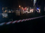 В Суворовском районе загорелся трамвай: 7 пострадавших (фото)