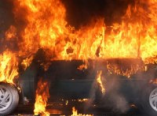 В Одессе и области горели автомобили