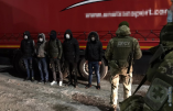 В порту Черноморска задержали группу нелегальных мигрантов из Сирии
