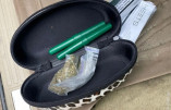 На Одещині прикордонники виявили наркотичні «пакети» та приладдя