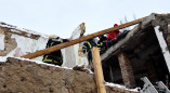 Обрушение стены дома: есть погибший и пострадавшие