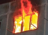 На пожаре в Одессе пострадали трое детей