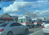 ДТП стало причиной автомобильной пробки по Николаевской дороге