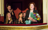 В Одесской опере отмечают юбилей Надежды Шакун