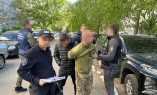 задержание офицера