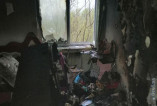 В Черноморске вспыхнул пожар в многоэтажном доме