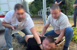 задержание полицейского