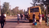 Столкновение автобусов под Одессой: есть пострадавшие