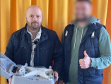 Одеські волонтери передали розвідувальні дрони ЗСУ