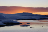 Українські полярники показали білі ночі в Антарктиці
