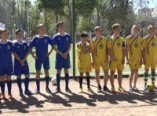 Юные футболисты Суворовского района одержали победу