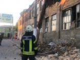 На Молдаванке обрушилась часть здания