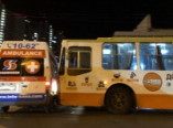 Авария с участием автомобиля скорой помощи произошла на Черемушках (фото)