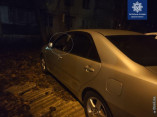 Ночью на Генерала Петрова громили припаркованные автомобили