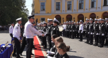 135 курсантов получили погоны лейтенанта полиции