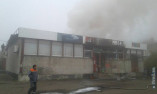 В Подольске сгорел целый магазин