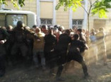 По факту столкновений в г. Черноморск открыто уголовное производство (фото)