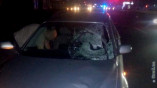 Под Одессой автомобиль насмерть сбил пешехода