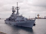 В одесский порт зашел эсминец ВМС Италии (фото)