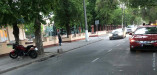 В Одессе пешеход попал под колеса мотоцикла на «зебре»