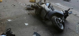 В Одессе скутер попал под легковой автомобиль