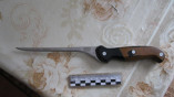 74-летний житель Одесской области бросился с ножом на сына