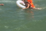 На одесском пляже спасли двух детей (фото)