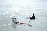 Во время зимней рыбалки утонул 66-летний одессит