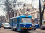 ДТП с участием трех автомобилей изменило движение трамваев в центре города