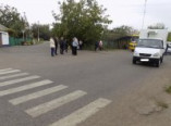 В Подольске первоклассница попала под машину (фото)