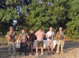 Вблизи молдавской границы задержали две группы беглецов