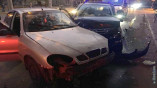 В аварии на Молдаванке травмированы два человека
