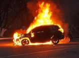 Ночные пожары: в Одессе сгорели два автомобиля