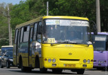 В Одесі змінено маршрут руху міського таксобуса №121