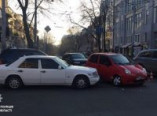 В Одессе столкнулись Mercedes и Daewoo: пострадал пассажир (фото)
