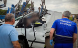 ДТП в Одесской области: спасатели освободили водителя из  разбитой машины