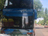 Пьяного водителя автобуса задержали одесские полицейские (фото)