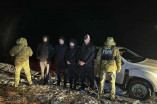 В Одесской области пограничники задержали группу нарушителей