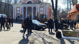 Одесские коммунальщики хотят снести незаконное строение кафе