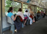 В Одессе легковушка не пропустила трамвай