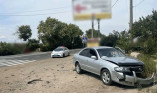 Под Одессой произошло столкновение двух легковых автомобилей