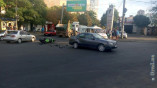 Очередная авария с участием мотоциклиста в Одессе