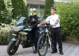 В Одессе и Измаиле вернулись на патрулирование мото- и велопатрули