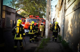 В Одессе утром горел двухэтажный швейный цех