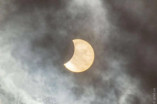Сьогодні одесити можуть спостерігати сонячне затемнення