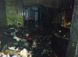 В Одесской области горел жилой дом, пострадала пожилая хозяйка