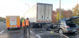 ДТП із постраждалим сталося на трасі Одеса – Київ