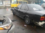 Водитель-лихач спровоцировал массовую аварию в Одессе (фото)