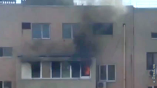 В Киевском районе Одессы горит высотный жилой дом